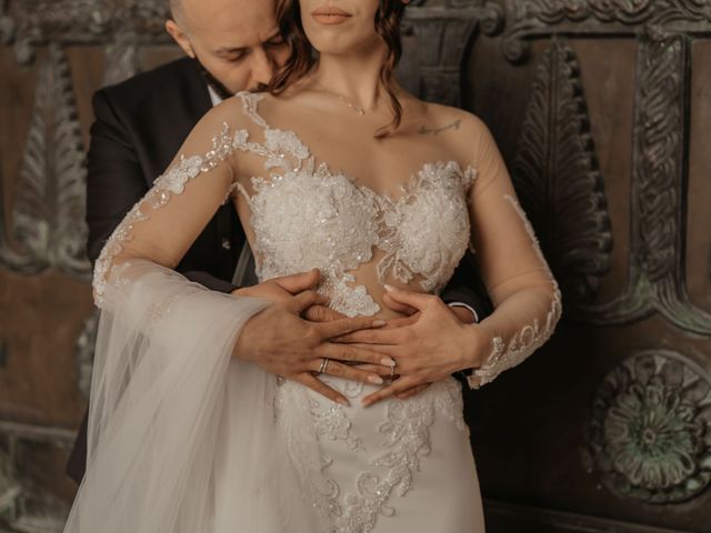 Il matrimonio di Candida e Guido a Monte San Giovanni Campano, Frosinone 17