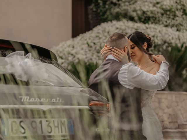Il matrimonio di Candida e Guido a Monte San Giovanni Campano, Frosinone 1