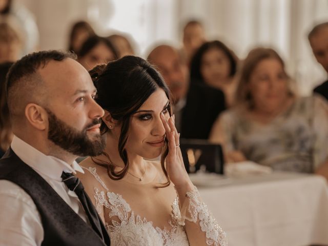 Il matrimonio di Candida e Guido a Monte San Giovanni Campano, Frosinone 19