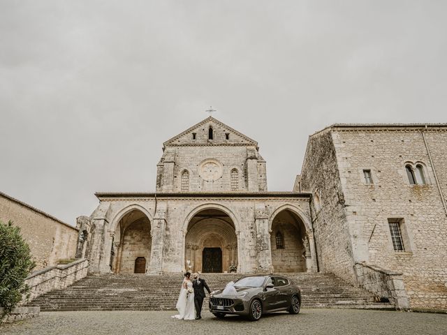 Il matrimonio di Candida e Guido a Monte San Giovanni Campano, Frosinone 39