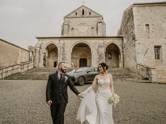 Il matrimonio di Candida e Guido a Monte San Giovanni Campano, Frosinone 40
