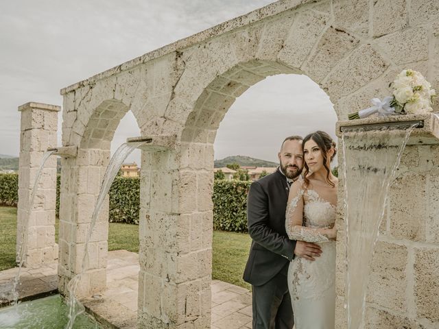 Il matrimonio di Candida e Guido a Monte San Giovanni Campano, Frosinone 42