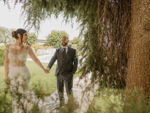 Il matrimonio di Candida e Guido a Monte San Giovanni Campano, Frosinone 44