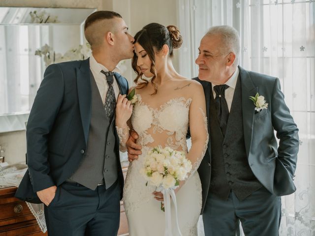 Il matrimonio di Candida e Guido a Monte San Giovanni Campano, Frosinone 53