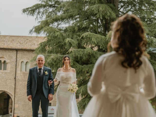Il matrimonio di Candida e Guido a Monte San Giovanni Campano, Frosinone 55