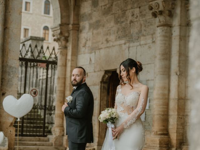 Il matrimonio di Candida e Guido a Monte San Giovanni Campano, Frosinone 57