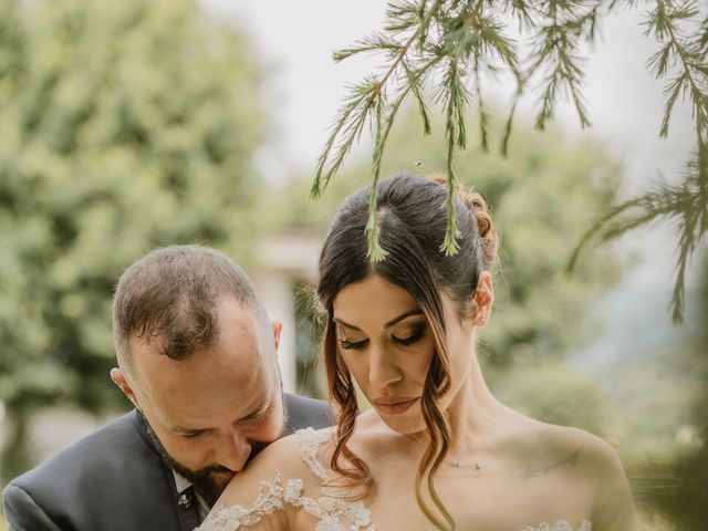 Il matrimonio di Candida e Guido a Monte San Giovanni Campano, Frosinone 60