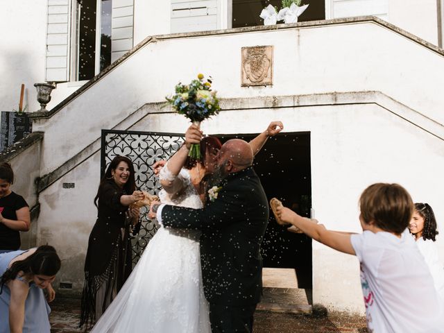 Il matrimonio di Simona e Marco a Bondeno, Ferrara 79