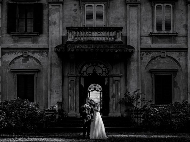 Il matrimonio di Luca e Nura a Reggiolo, Reggio Emilia 84