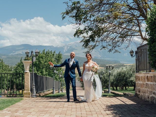 Il matrimonio di Alessia e Stefano a Tocco da Casauria, Pescara 1