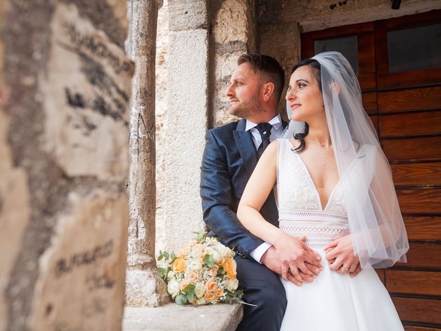 Il matrimonio di Elisa e Daniele a Vico nel Lazio, Frosinone 17