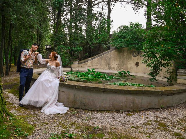 Il matrimonio di Francesco e Elisa a Lamporecchio, Pistoia 66