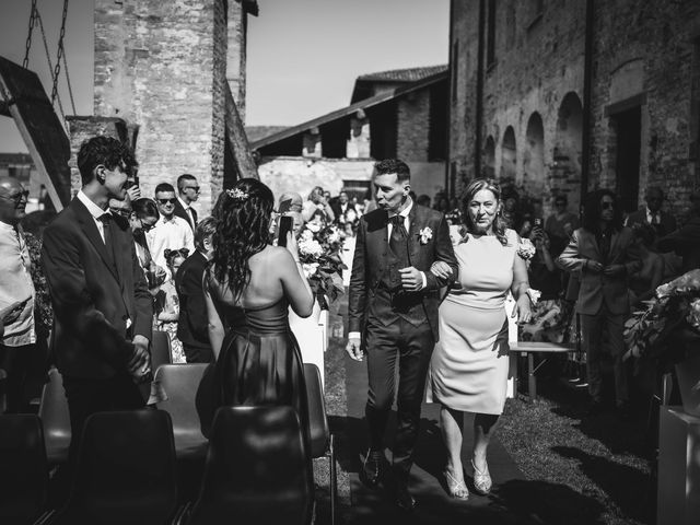 Il matrimonio di Alessandro e Silvia a Pagazzano, Bergamo 23