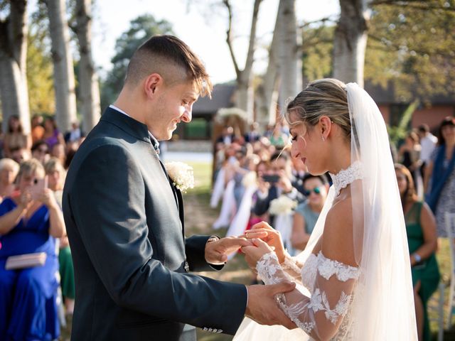 Il matrimonio di Davide e Giada a Ponte Buggianese, Pistoia 7