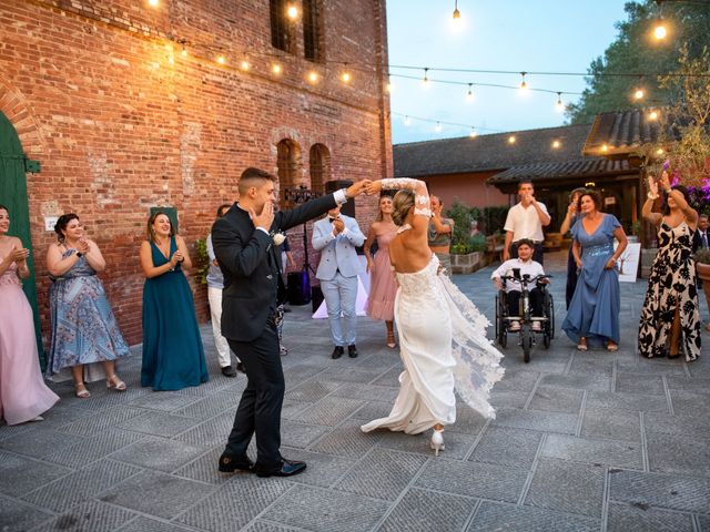 Il matrimonio di Davide e Giada a Ponte Buggianese, Pistoia 17