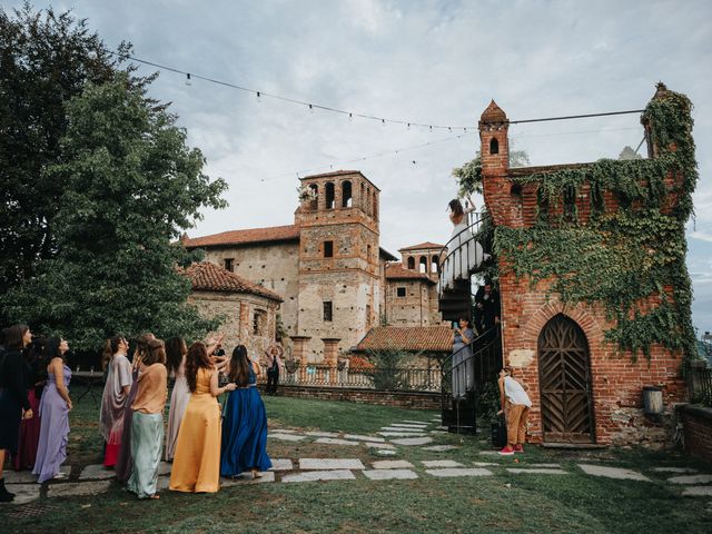 Il matrimonio di Marco e Michelle a Costigliole Saluzzo, Cuneo 47