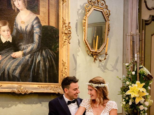 Il matrimonio di Simone e Sara a Collegno, Torino 33