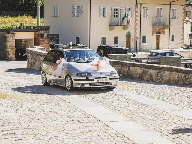 Il matrimonio di Luca e Katia a Rittana, Cuneo 3