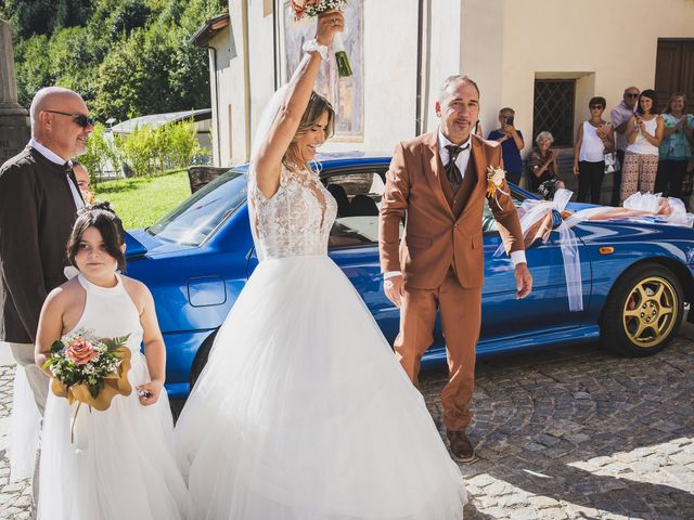 Il matrimonio di Luca e Katia a Rittana, Cuneo 5