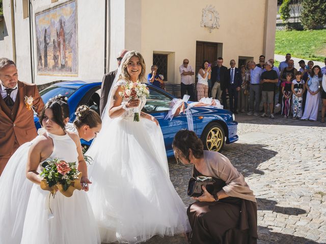 Il matrimonio di Luca e Katia a Rittana, Cuneo 6