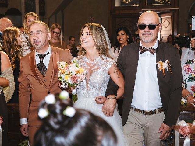 Il matrimonio di Luca e Katia a Rittana, Cuneo 8