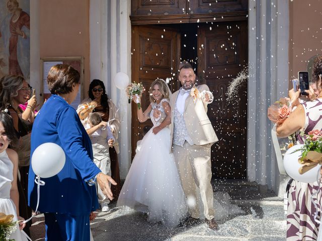 Il matrimonio di Luca e Katia a Rittana, Cuneo 9