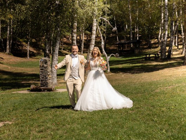 Il matrimonio di Luca e Katia a Rittana, Cuneo 12