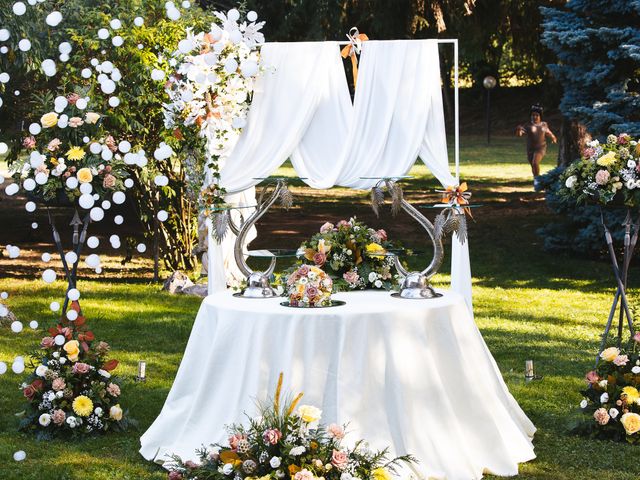 Il matrimonio di Luca e Katia a Rittana, Cuneo 28
