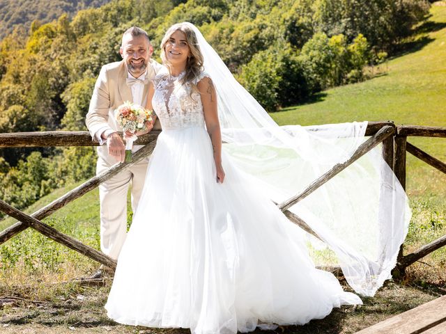 Il matrimonio di Luca e Katia a Rittana, Cuneo 33