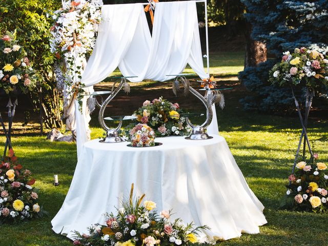 Il matrimonio di Luca e Katia a Rittana, Cuneo 36