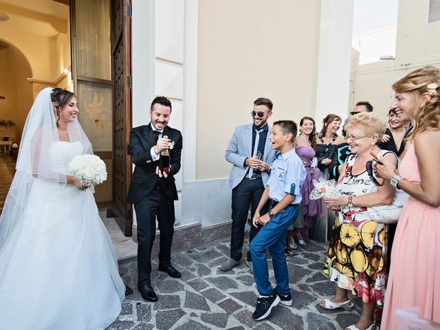 Il matrimonio di Domenico e Tiziana a Torregrotta, Messina 10