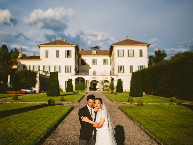 Il matrimonio di Stefano e Valentina a Varese, Varese 50