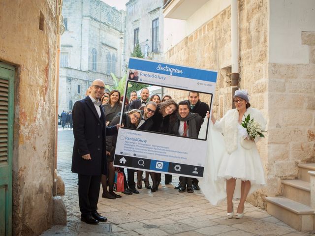 Il matrimonio di Paolo e Giusy a Polignano a Mare, Bari 5