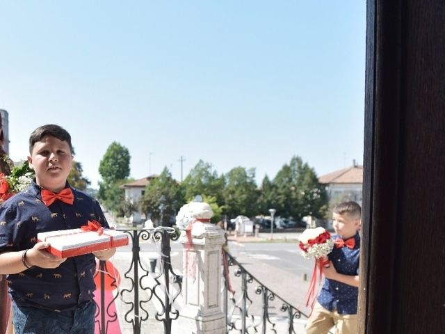 Il matrimonio di Mattia e Annalisa a Fiesso Umbertiano, Rovigo 5