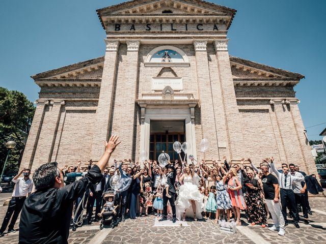 Il matrimonio di Valerio e Alessia a Pescara, Pescara 14