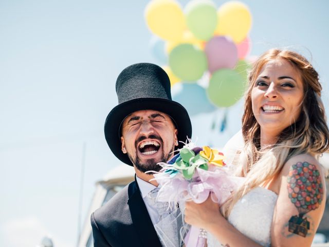 Il matrimonio di Valerio e Alessia a Pescara, Pescara 16