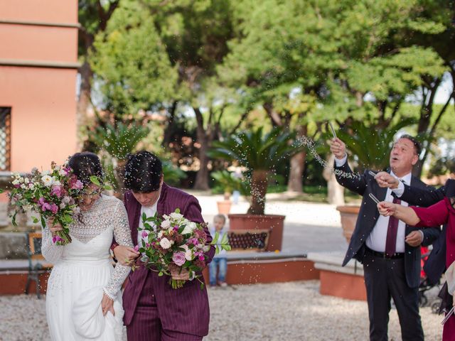 Il matrimonio di Federica e Sabrina a Ciampino, Roma 67