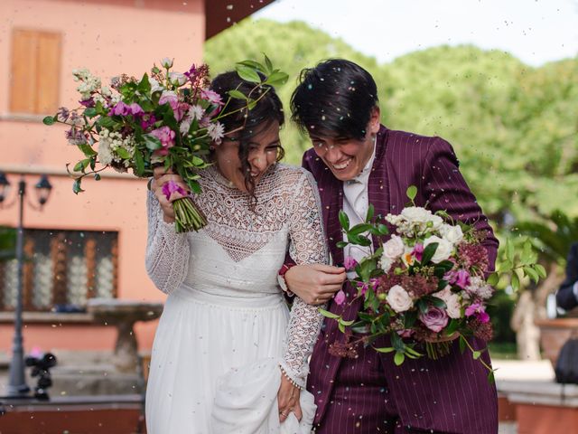 Il matrimonio di Federica e Sabrina a Ciampino, Roma 69