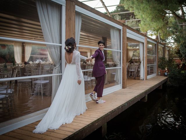 Il matrimonio di Federica e Sabrina a Ciampino, Roma 78