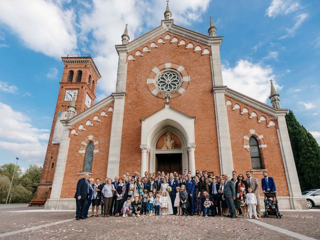 Il matrimonio di Alessandro e Alberta a Pasiano di Pordenone, Pordenone 31