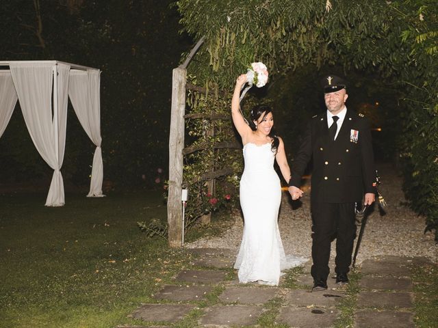 Il matrimonio di Nobe e Danilo a San Martino al Cimino, Viterbo 31