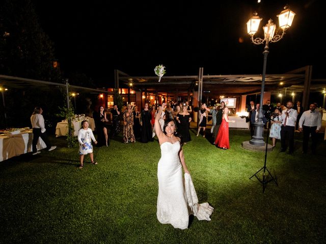 Il matrimonio di Nobe e Danilo a San Martino al Cimino, Viterbo 41