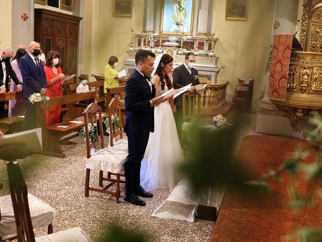 Il matrimonio di Freddy e Elisa a Casatenovo, Lecco 26