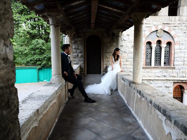 Il matrimonio di Freddy e Elisa a Casatenovo, Lecco 48
