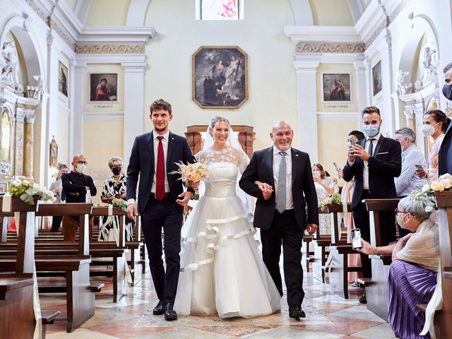 Il matrimonio di Andrea e Alice a San Martino Buon Albergo, Verona 47