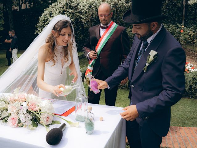 Il matrimonio di Ottavio e Ilona a Vimercate, Monza e Brianza 17