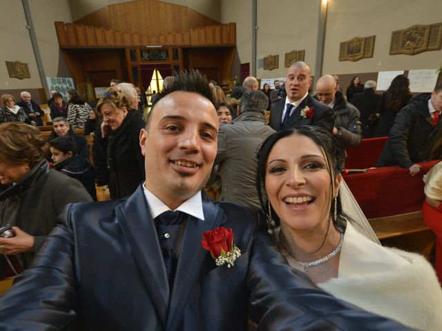 Il matrimonio di Alex e Rosa a San Mauro Torinese, Torino 85