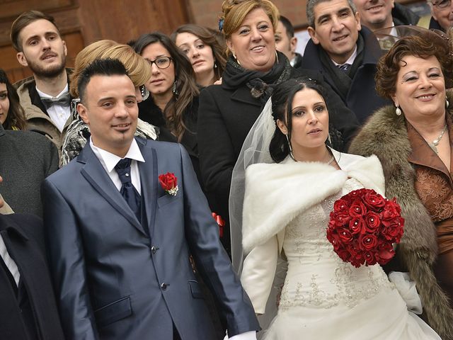 Il matrimonio di Alex e Rosa a San Mauro Torinese, Torino 99