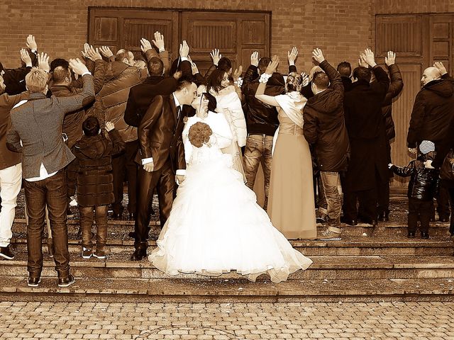 Il matrimonio di Alex e Rosa a San Mauro Torinese, Torino 100