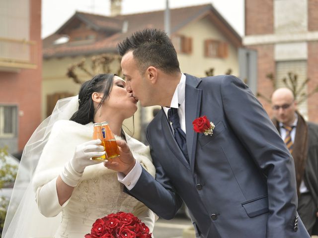 Il matrimonio di Alex e Rosa a San Mauro Torinese, Torino 102